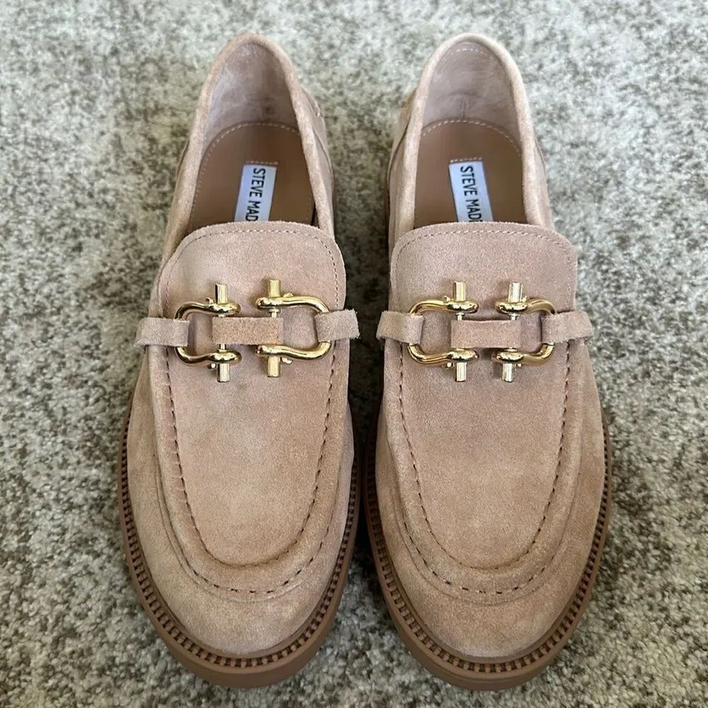 Steve Madden - Kalon - In Tan Suede 9